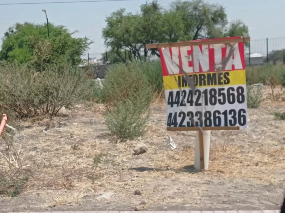 Terreno Ciudad Maderas Con